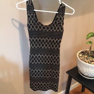 Small form fitted dress